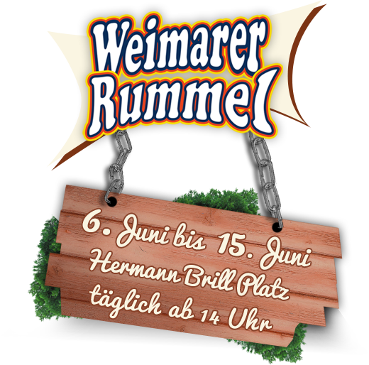 Weimarer Volksfest Logo